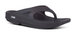 OOfos Men's OOriginal Sandal - Black