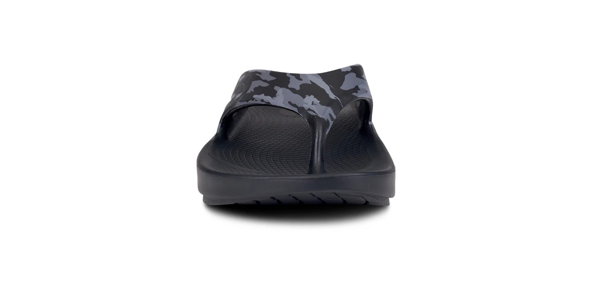 OOfos Men's OOriginal Sport Sandal - Black Camo - Image 6