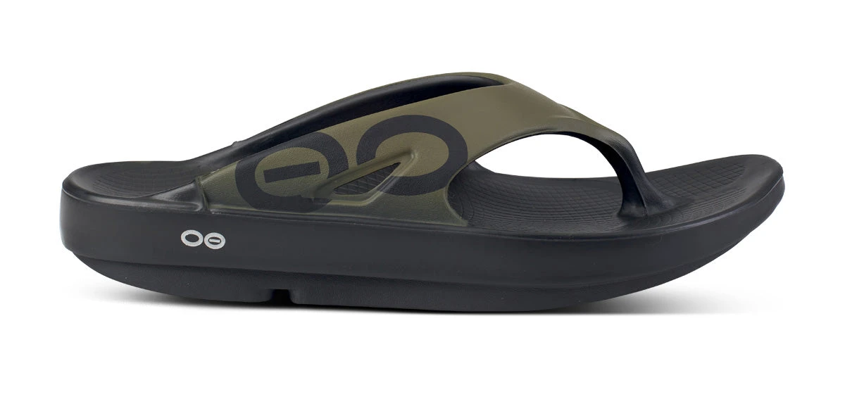 OOfos Men's OOriginal Sport Sandal - Tactical Green - Image 2