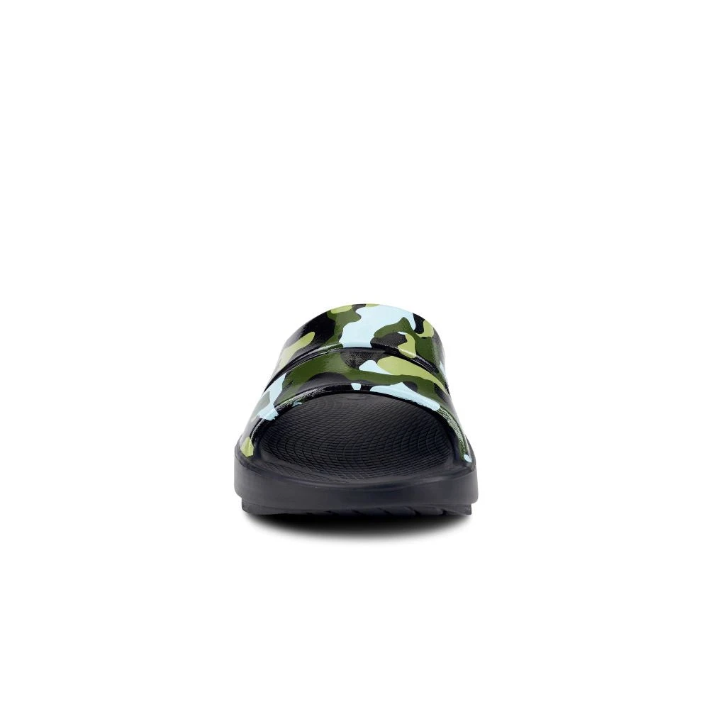 'OOFOS' Women's OOahh Slide Limited Edition - Jungle Camo - Image 4