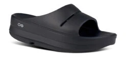 OOfos Women's OOmega OOahh Sandal - Black