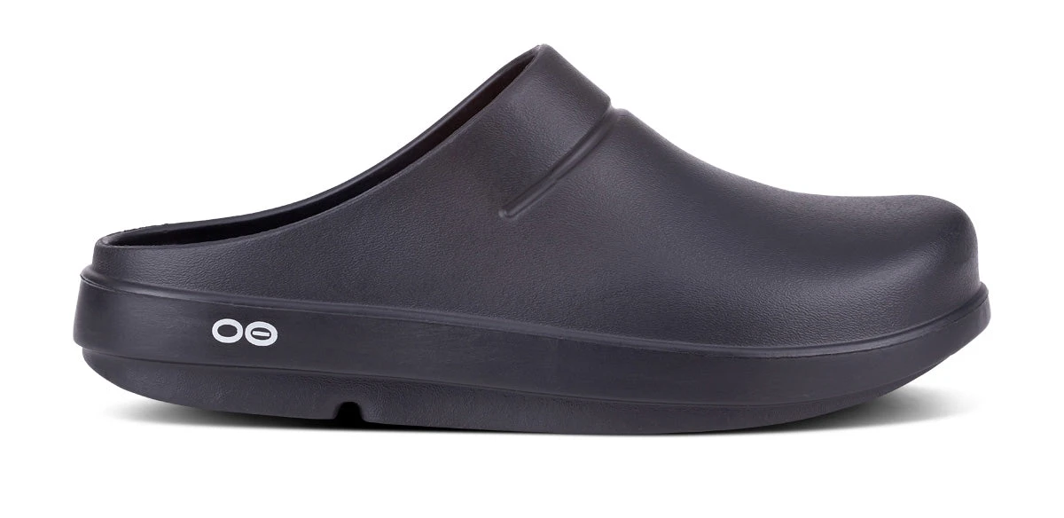 OOfos Women's OOcloog Clog - Black - Image 2