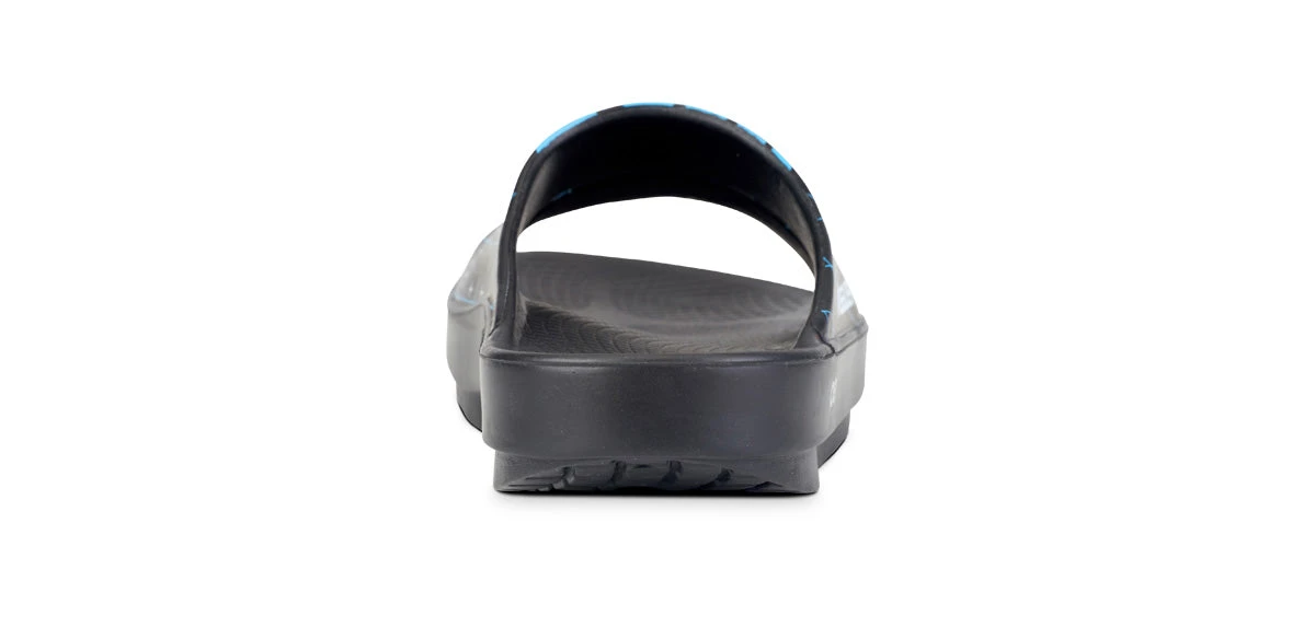 BAUER/OOFOS Women's OOahh Limited Slide Sandal – Bauer Skeleton - Image 8