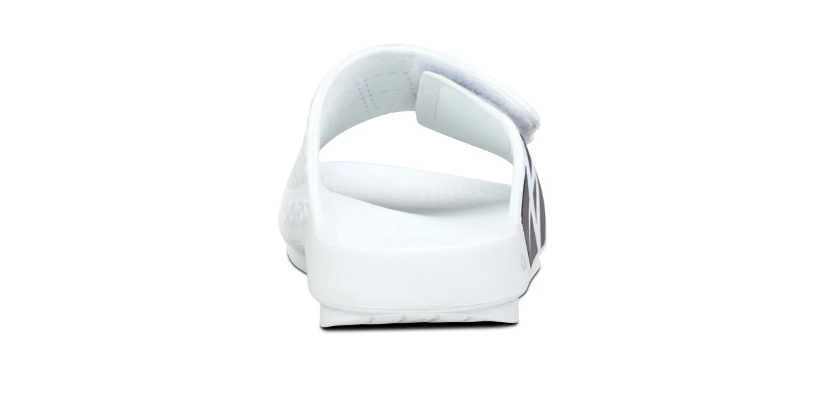 BAUER/OOFOS Women's OOahh Sport Flex Sandal β White - Image 5