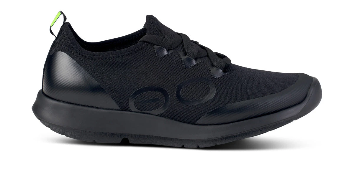 OOfos Women's OOmg Sport LS Low Shoe - Black - Image 2