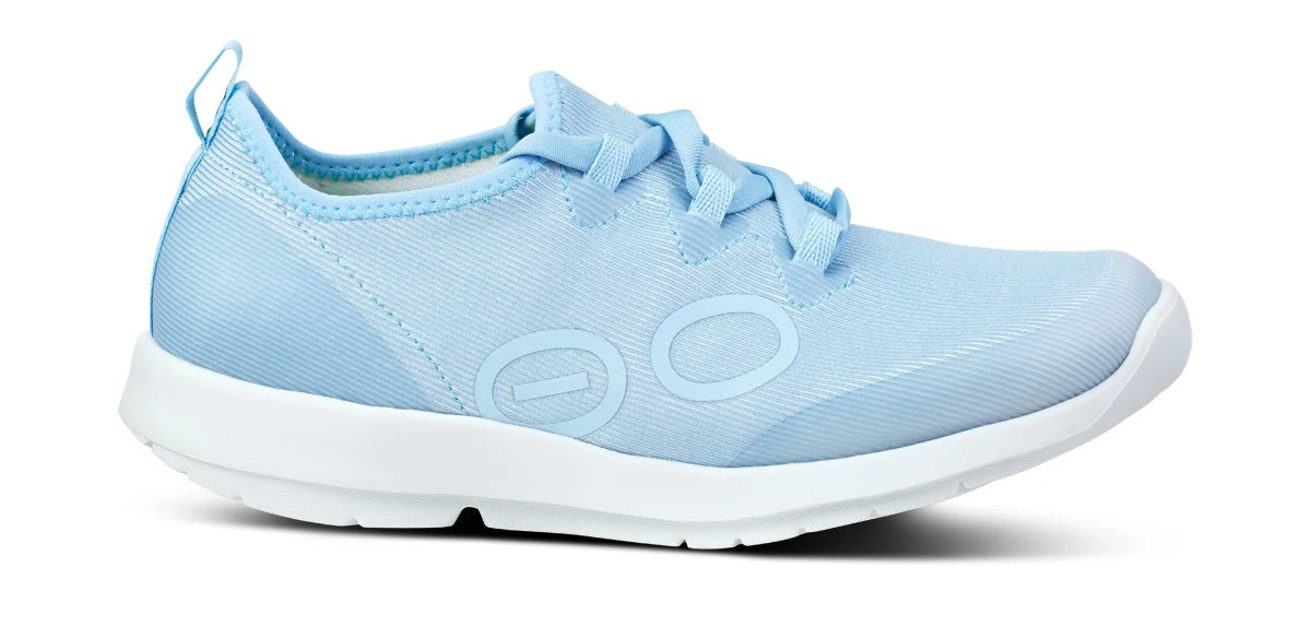 OOfos Women's OOmg Sport LS Low Shoe - Carolina Blue - Image 2