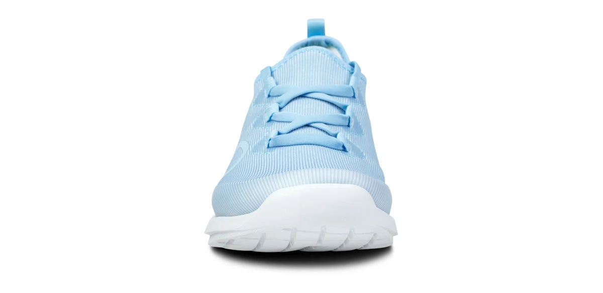 OOfos Women's OOmg Sport LS Low Shoe - Carolina Blue - Image 6