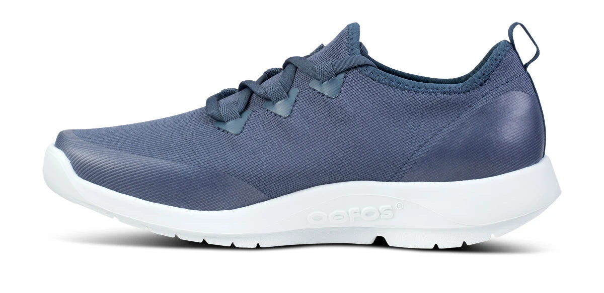 OOfos Women's OOmg Sport LS Low Shoe - Moroccan Blue - Image 7