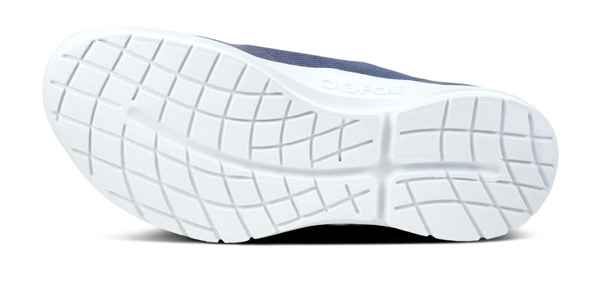 OOfos Women's OOmg Sport LS Low Shoe - Moroccan Blue - Image 10