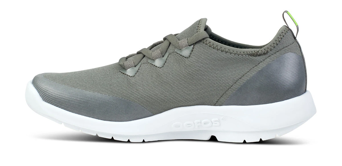 OOfos Women's OOmg Sport LS Low Shoe - Olive - Image 7