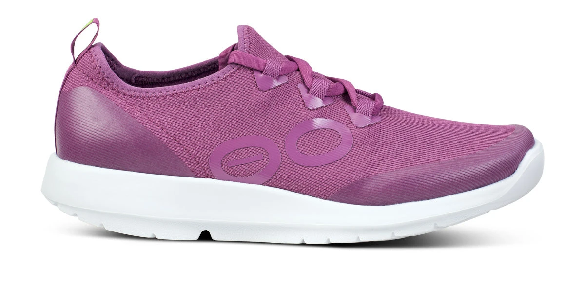 OOfos Women's OOmg Sport LS Low Shoe - Plum - Image 2