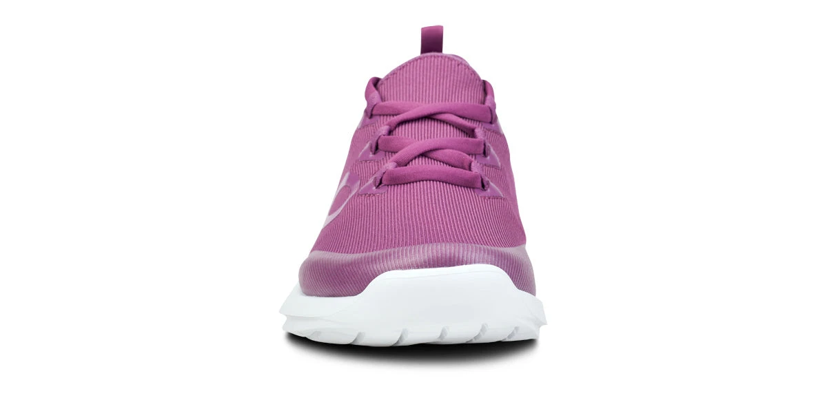 OOfos Women's OOmg Sport LS Low Shoe - Plum - Image 6