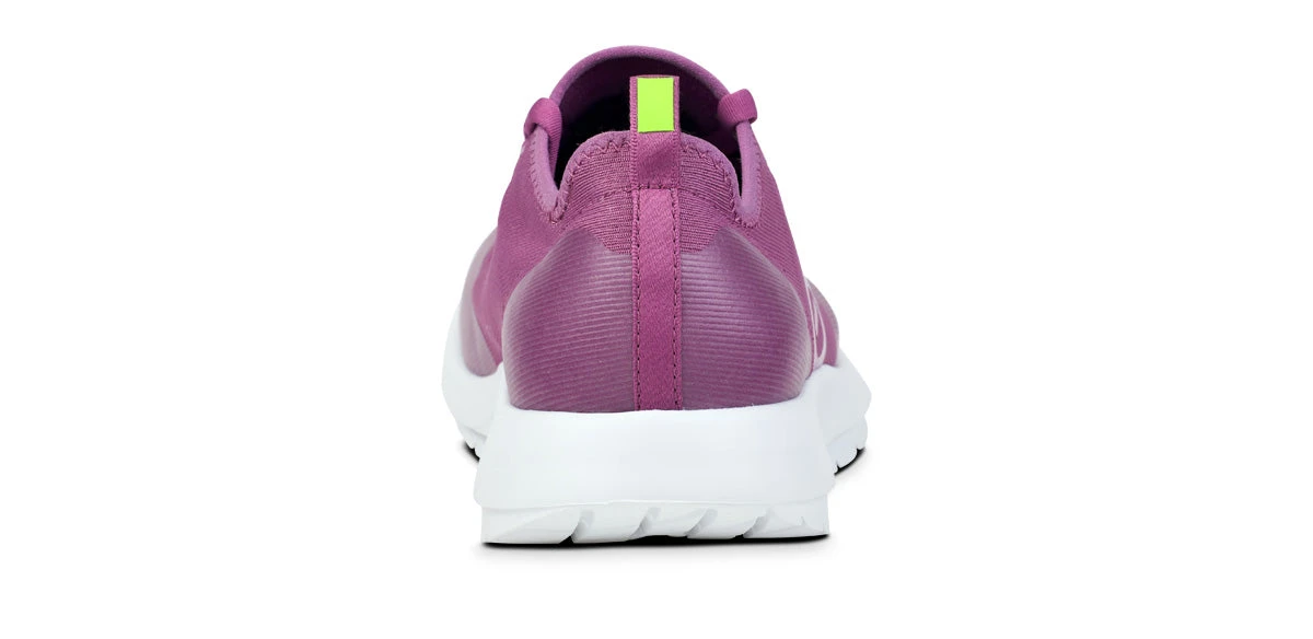 OOfos Women's OOmg Sport LS Low Shoe - Plum - Image 8