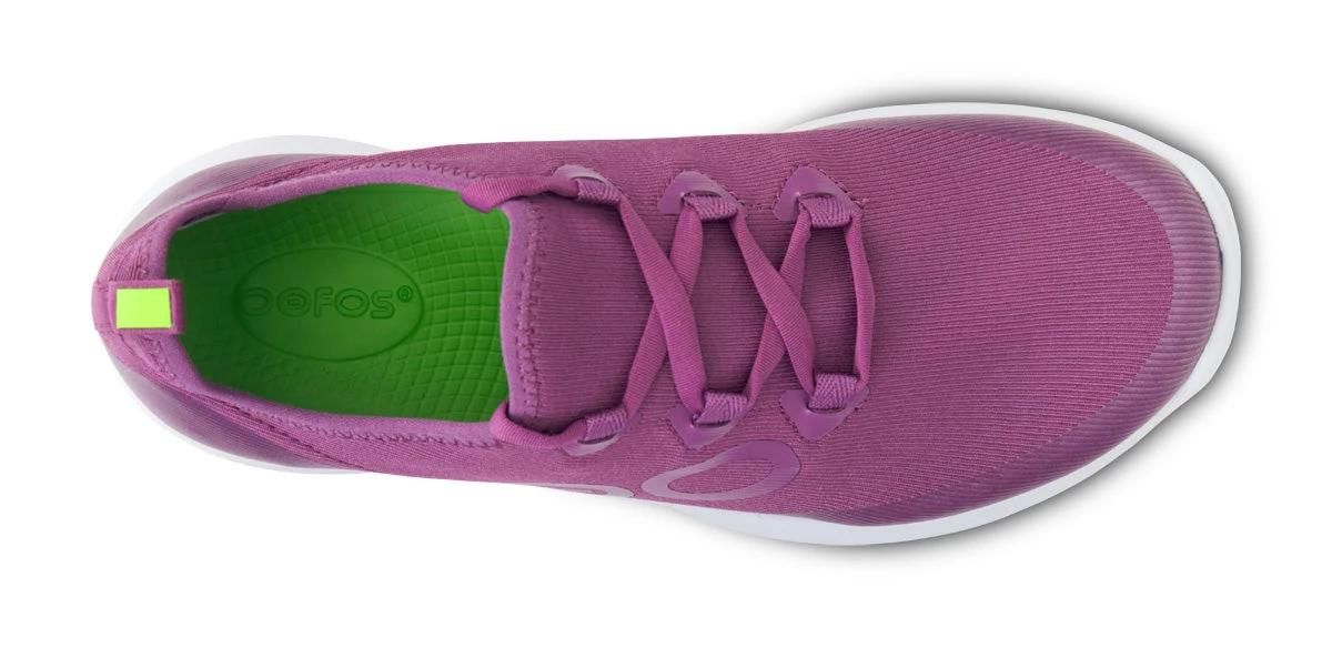 OOfos Women's OOmg Sport LS Low Shoe - Plum - Image 9