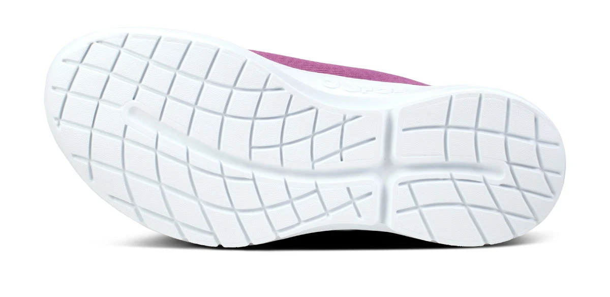 OOfos Women's OOmg Sport LS Low Shoe - Plum - Image 10