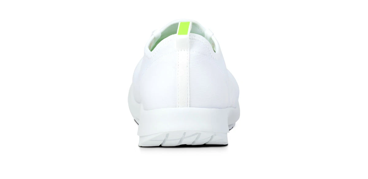 OOfos Women's OOmg Sport LS Low Shoe - White - Image 8