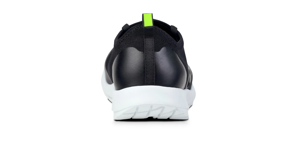 OOfos Women's OOmg Sport LS Low Shoe - White Black - Image 8