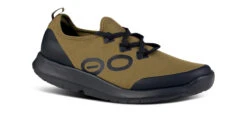 OOfos Men's OOmg Sport LS Low Shoe - Tactical Green