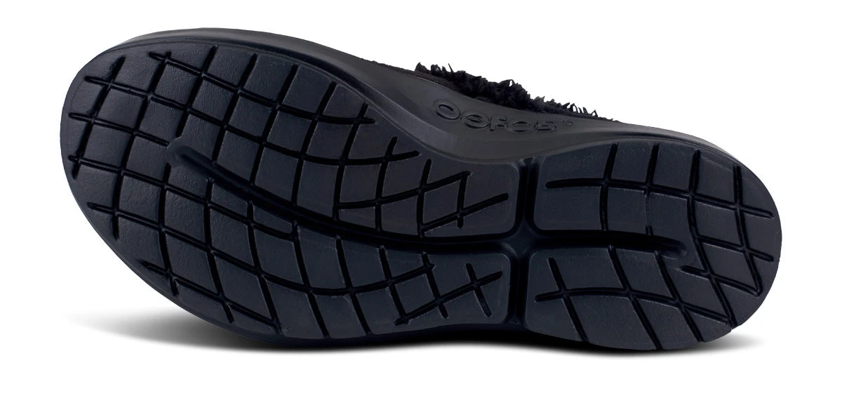OOfos Women's OOcoozie Mule Shoe - Black - Image 10