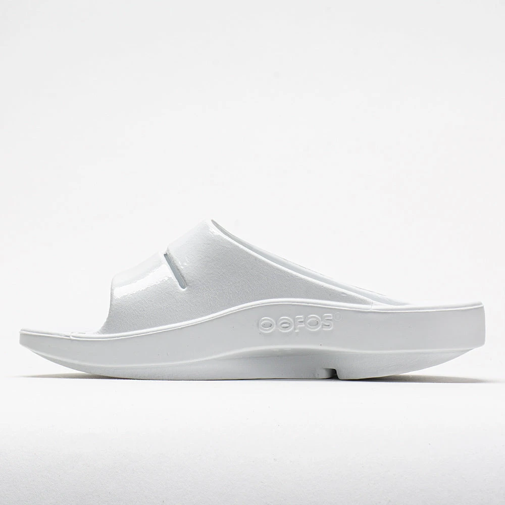 OOFOS OOahh Luxe Women's White - Image 3