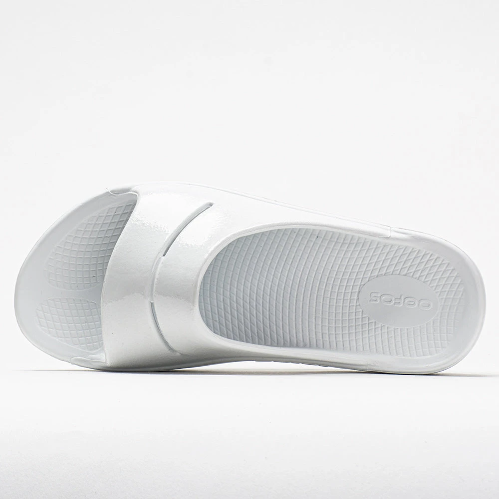 OOFOS OOahh Luxe Women's White - Image 2