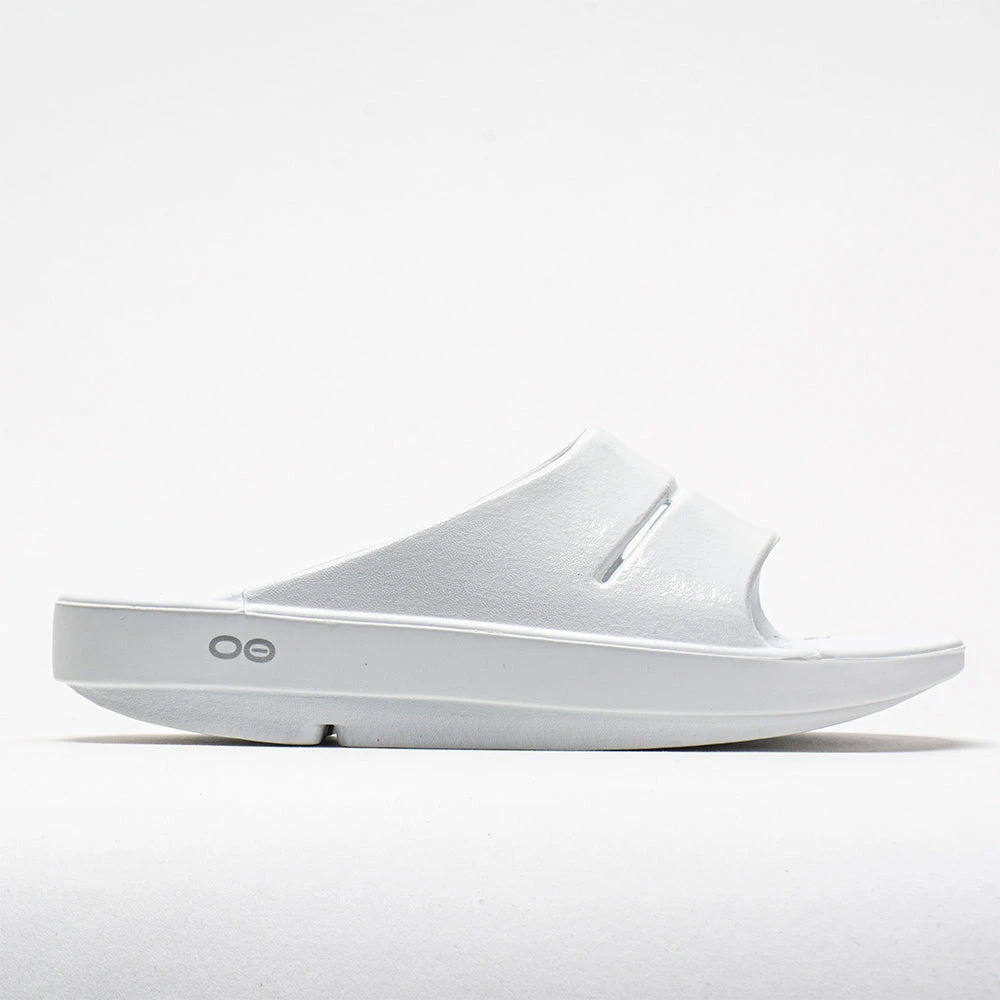 OOFOS OOahh Luxe Women's White