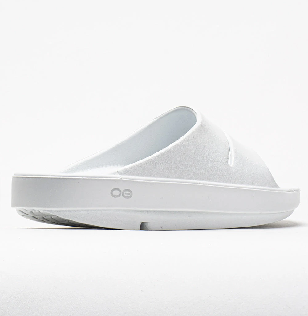 OOFOS OOahh Luxe Women's White - Image 6