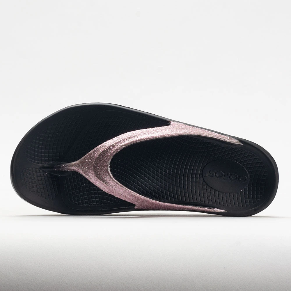 OOFOS OOlala Luxe Women's Rose Sparkle - Image 2