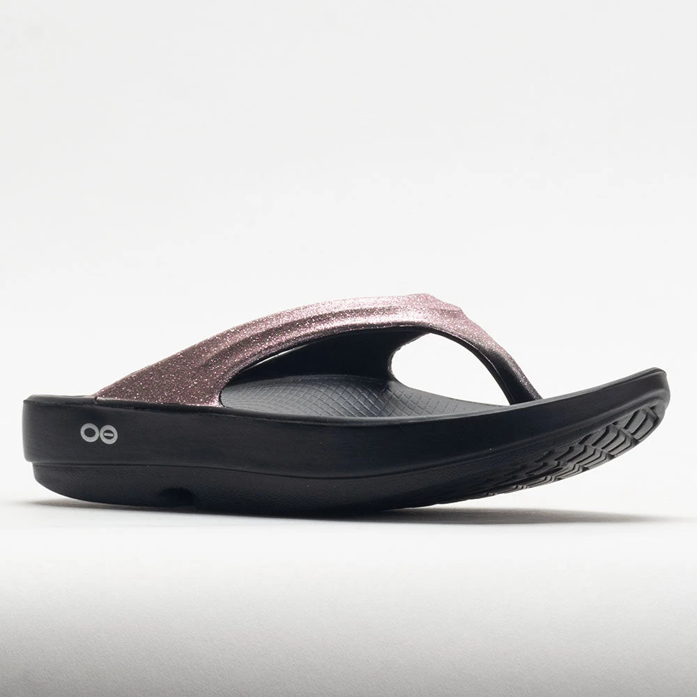 OOFOS OOlala Luxe Women's Rose Sparkle - Image 5