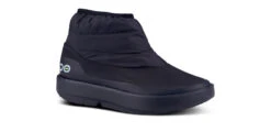 OOfos Women's OOmg Bootie - Black