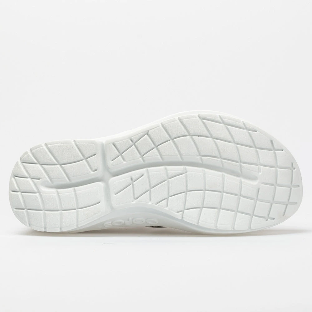 OOFOS OOmg Low Women's White/Black - Image 4