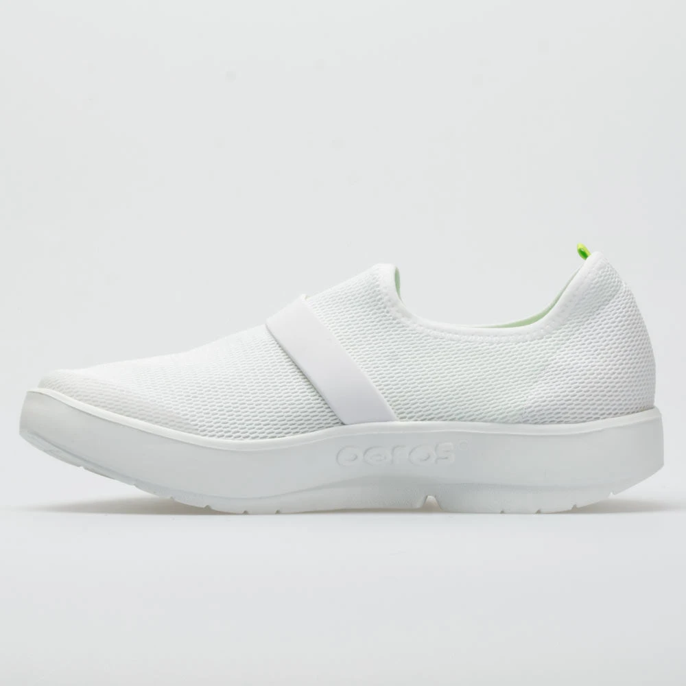 OOFOS OOmg Low Women's White/White - Image 2