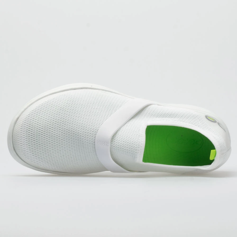 OOFOS OOmg Low Women's White/White - Image 3