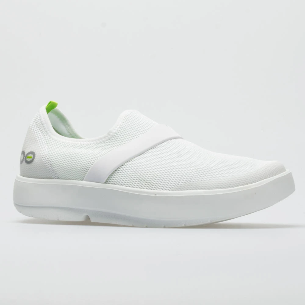 OOFOS OOmg Low Women's White/White - Image 5