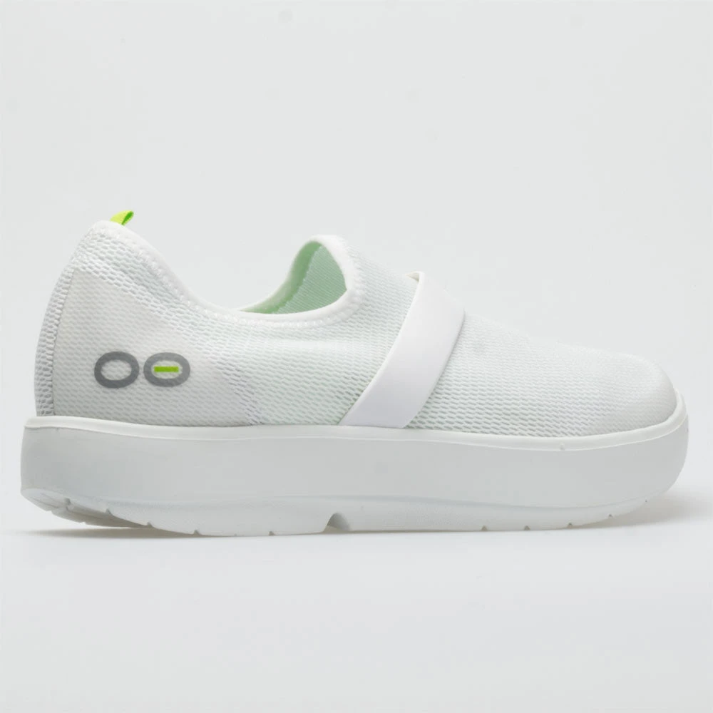 OOFOS OOmg Low Women's White/White - Image 6