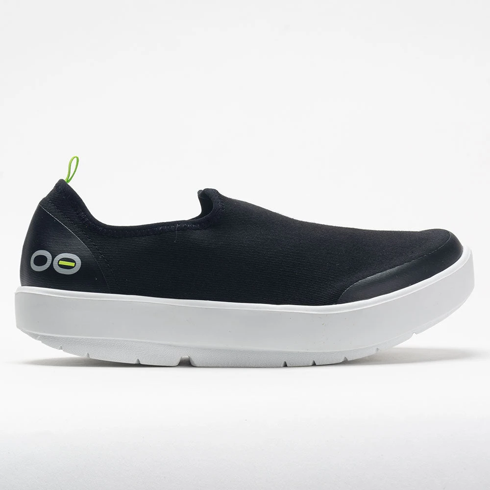 OOFOS OOmg EeZee Women's White/Black