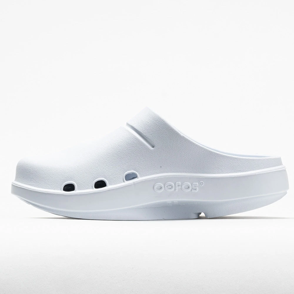 OOFOS OOcloog Women's White - Image 2