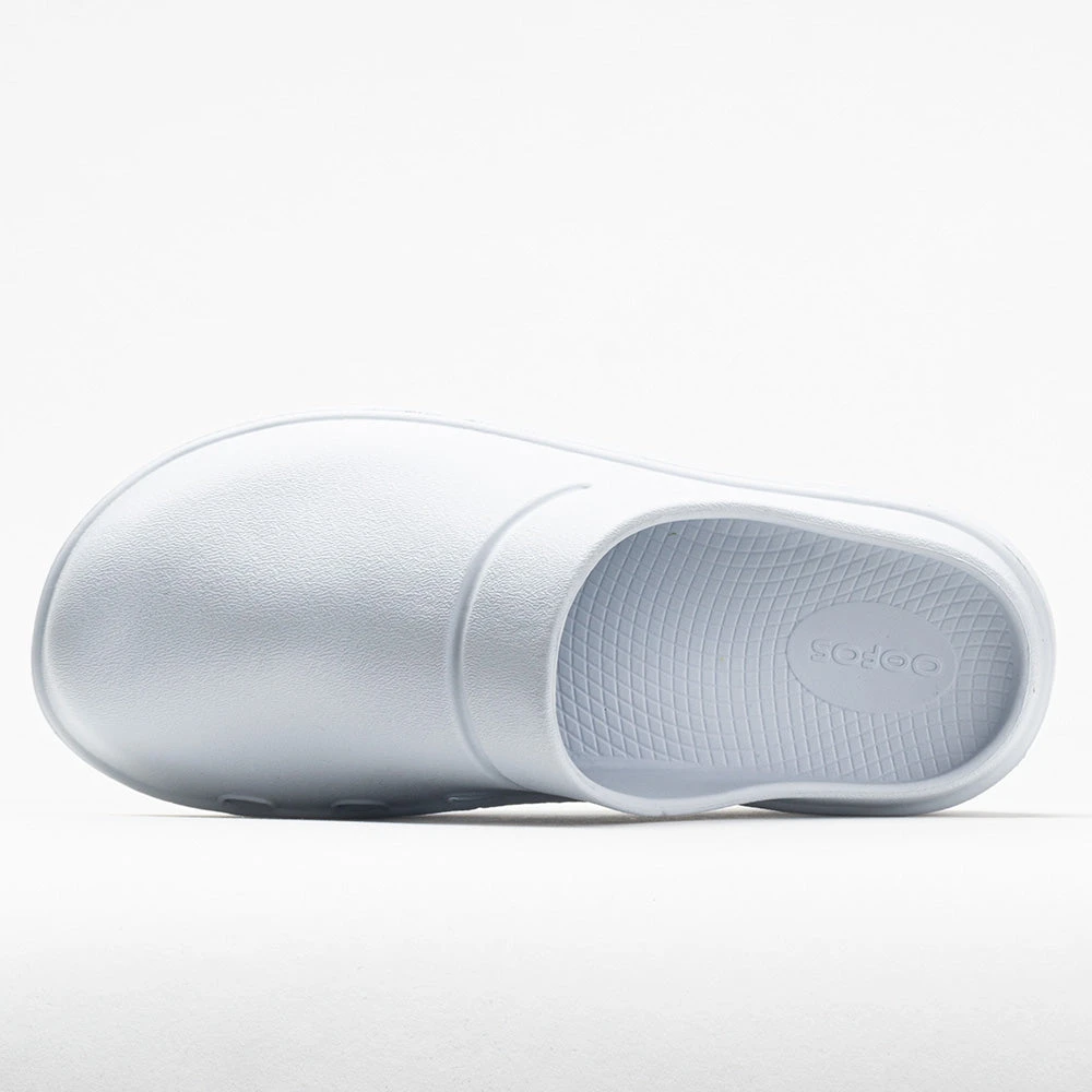 OOFOS OOcloog Women's White - Image 3