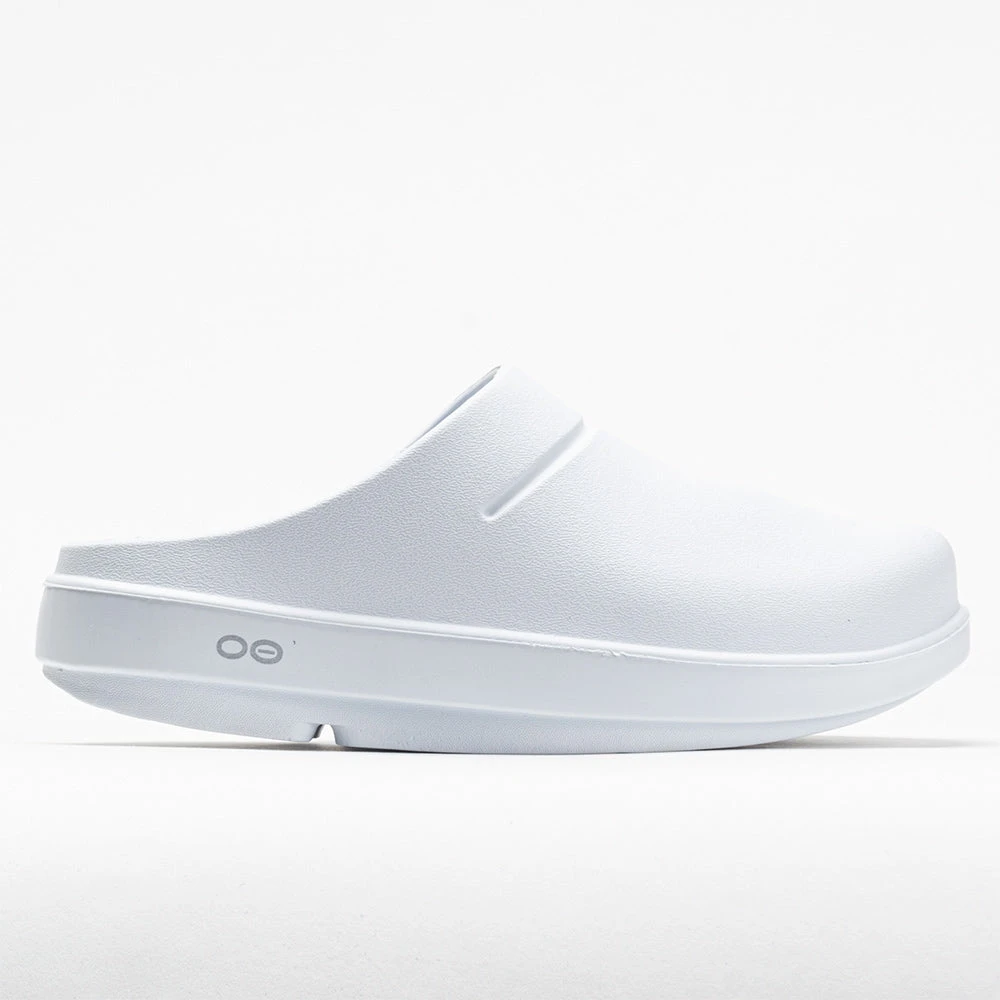 OOFOS OOcloog Women's White