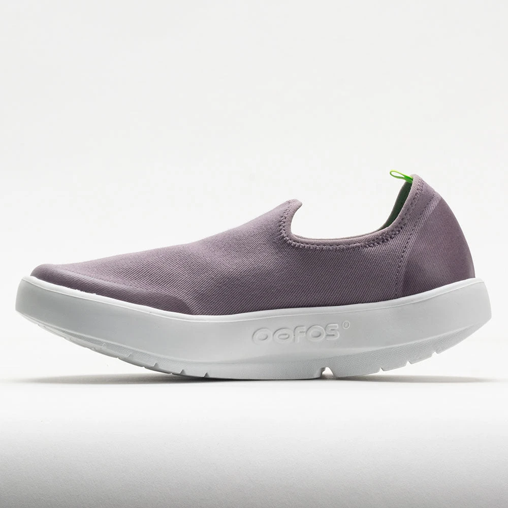 OOFOS OOmg EeZee Women's White/Mauve - Image 2