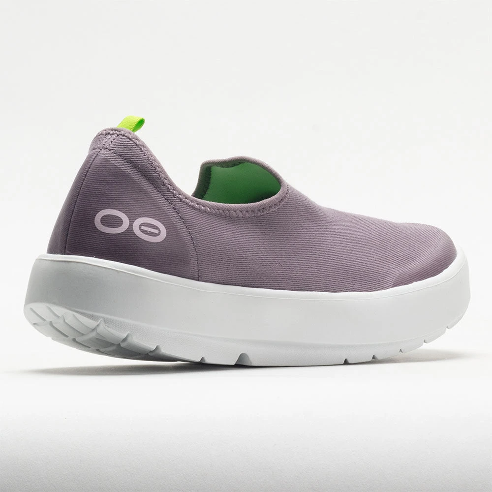 OOFOS OOmg EeZee Women's White/Mauve - Image 6