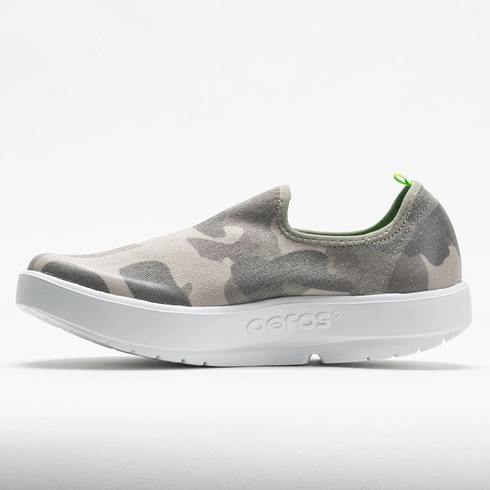 OOFOS OOmg EeZee Limited Women's Green Camo - Image 2