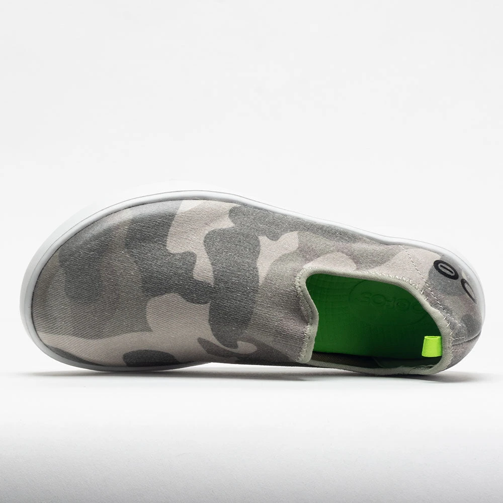 OOFOS OOmg EeZee Limited Women's Green Camo - Image 3