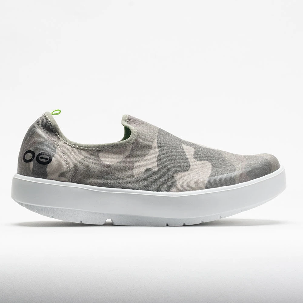 OOFOS OOmg EeZee Limited Women's Green Camo
