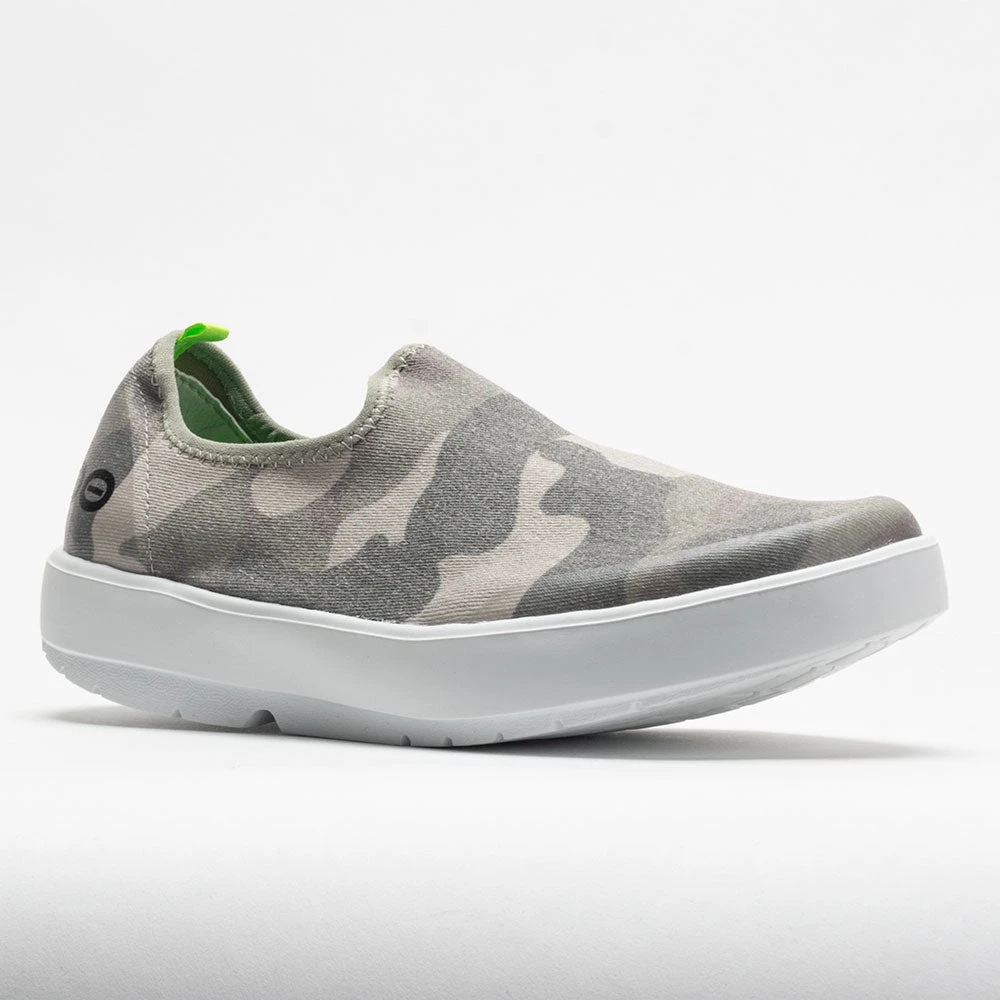 OOFOS OOmg EeZee Limited Women's Green Camo - Image 5