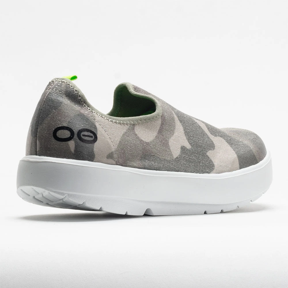 OOFOS OOmg EeZee Limited Women's Green Camo - Image 6