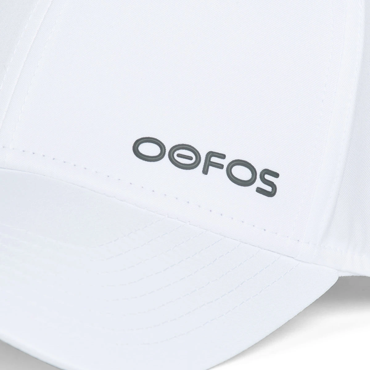 OOfos COOl Down Cap Unisex - White - Image 5