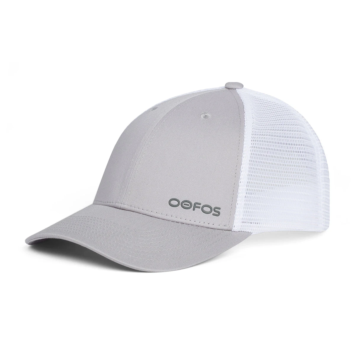 OOfos OOsnap Cap Unisex - White Gray