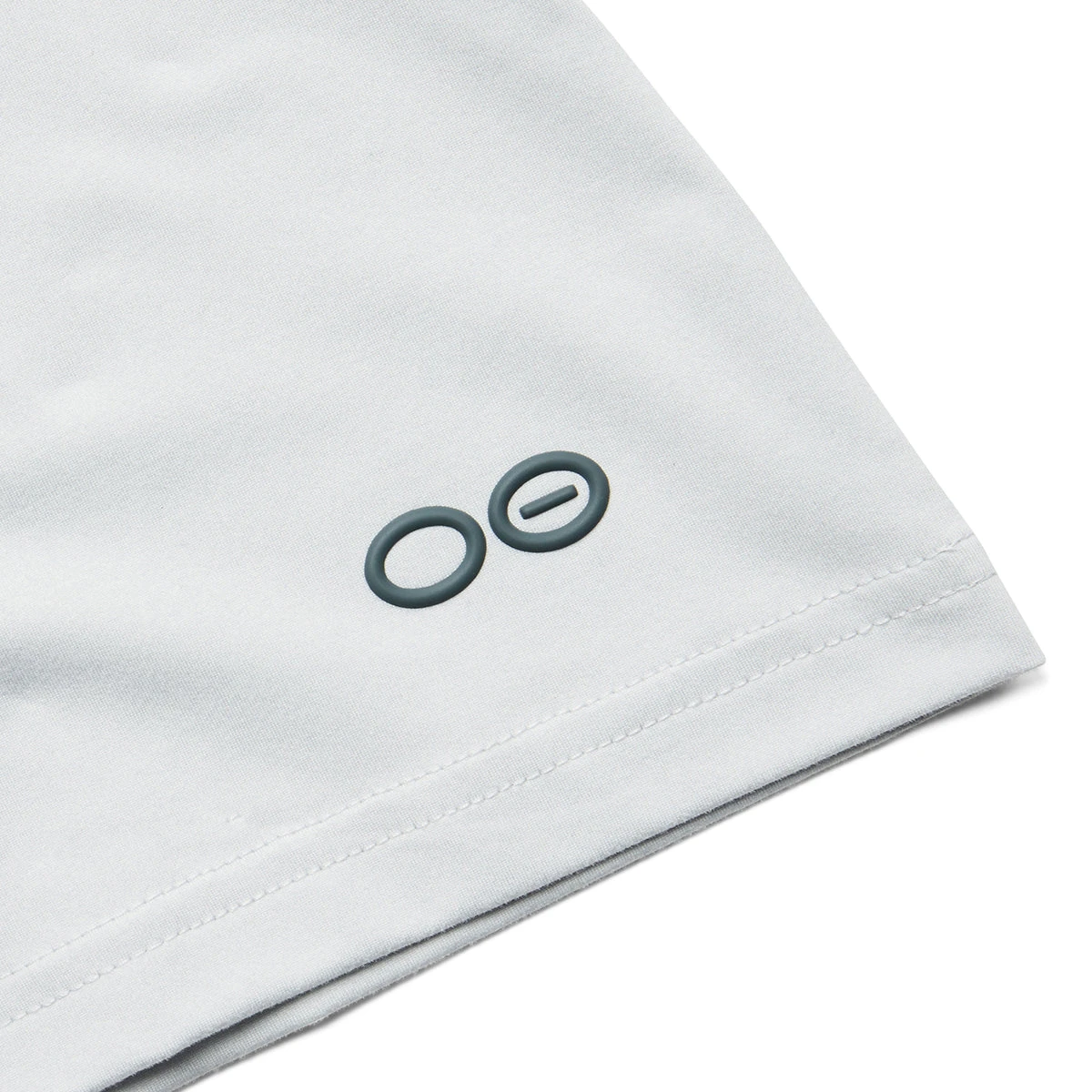 OOfos Women's COOl Down T Shirt - Light Gray Heather - Image 5