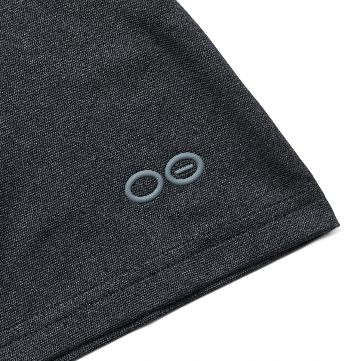 OOfos Women's COOl Down V Neck - Dark Gray Heather - Image 5